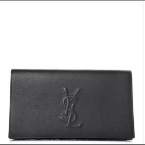 SAINT LAURENT Clutch Black 💯 Authentic Brand New!